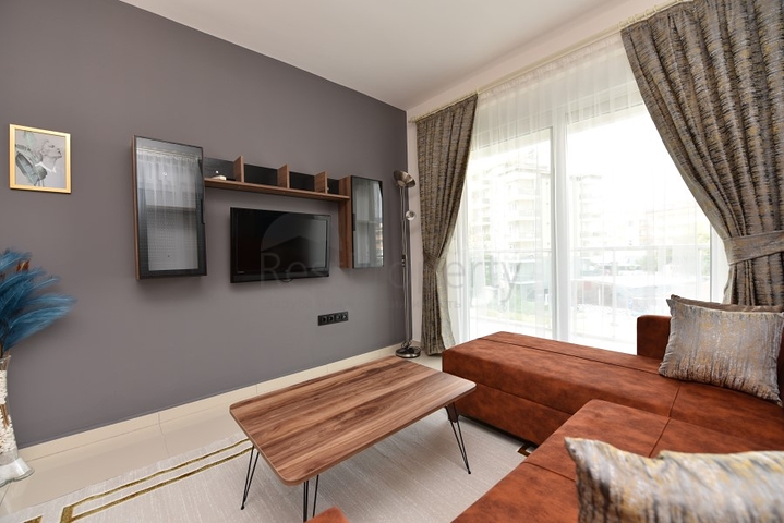 شقة مفروشة في منطقة اوبا - قريبة من البحر - الانيا 