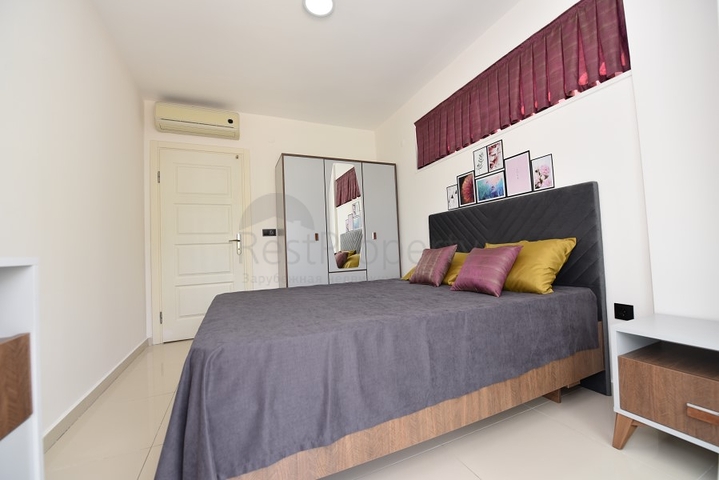 شقة مفروشة في منطقة اوبا - قريبة من البحر - الانيا 