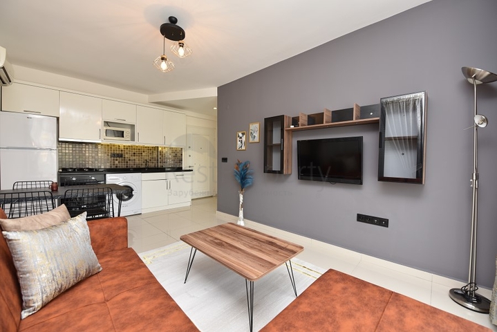 شقة مفروشة في منطقة اوبا - قريبة من البحر - الانيا 