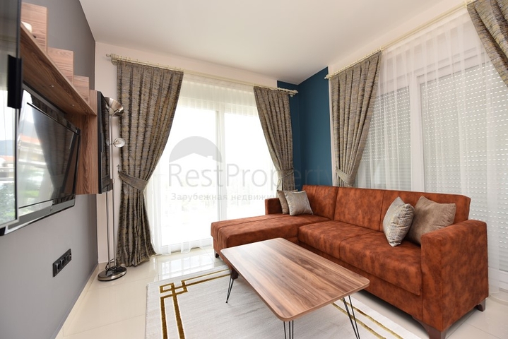 شقة مفروشة في منطقة اوبا - قريبة من البحر - الانيا 