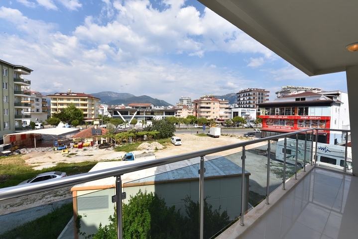 شقة مفروشة في منطقة اوبا - قريبة من البحر - الانيا 