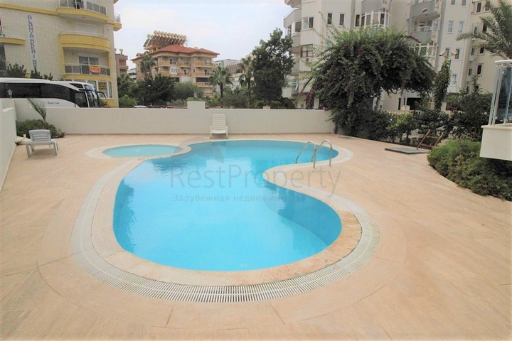 شقة مفروشة في منطقة اوبا - قريبة من البحر - الانيا 