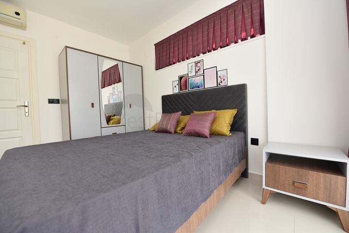 شقة مفروشة في منطقة اوبا - قريبة من البحر - الانيا 