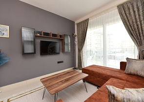 شقة مفروشة في منطقة اوبا - قريبة من البحر - الانيا 