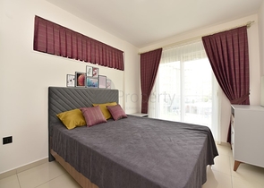 شقة مفروشة في منطقة اوبا - قريبة من البحر - الانيا 