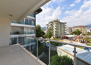 شقة مفروشة في منطقة اوبا - قريبة من البحر - الانيا 