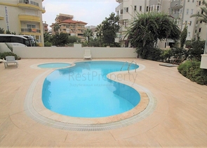 شقة مفروشة في منطقة اوبا - قريبة من البحر - الانيا 