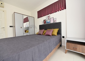 شقة مفروشة في منطقة اوبا - قريبة من البحر - الانيا 