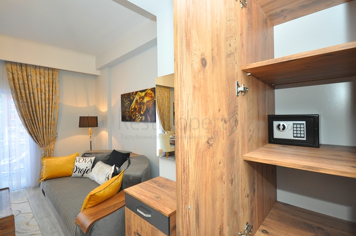 شقق 1+1 ضمن مجمع سكني حديث - مهموتلار / الانيا 