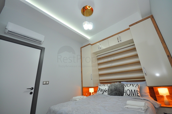 شقق 1+1 ضمن مجمع سكني حديث - مهموتلار / الانيا 