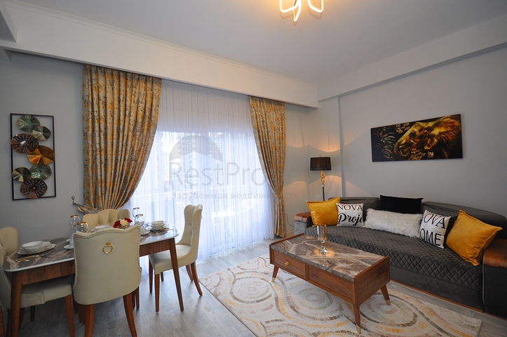 شقق 1+1 ضمن مجمع سكني حديث - مهموتلار / الانيا 