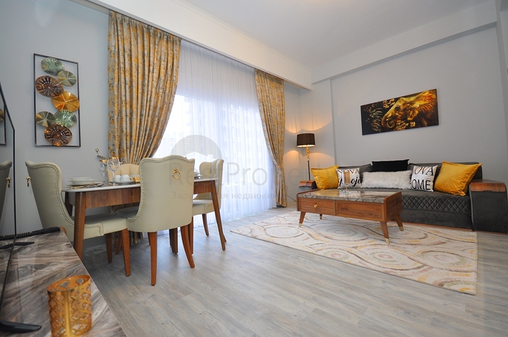 شقق 1+1 ضمن مجمع سكني حديث - مهموتلار / الانيا 