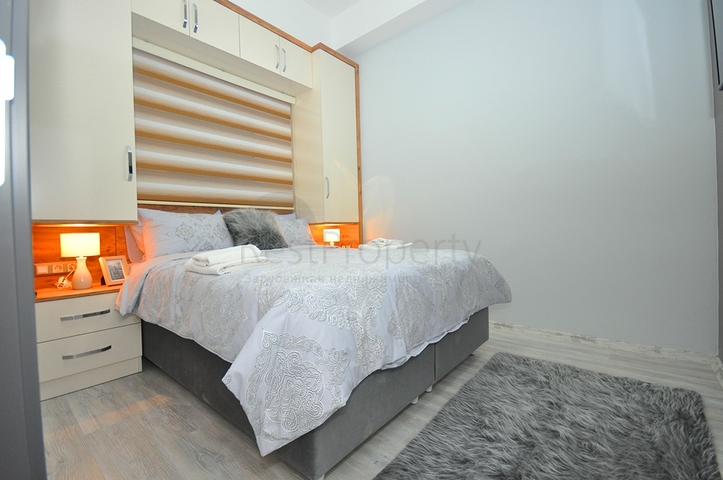 شقق 1+1 ضمن مجمع سكني حديث - مهموتلار / الانيا 