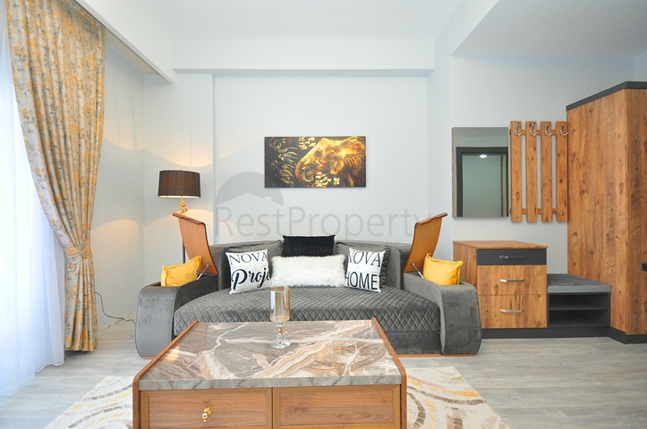 شقق 1+1 ضمن مجمع سكني حديث - مهموتلار / الانيا 