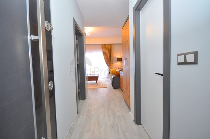 شقق 1+1 ضمن مجمع سكني حديث - مهموتلار / الانيا 