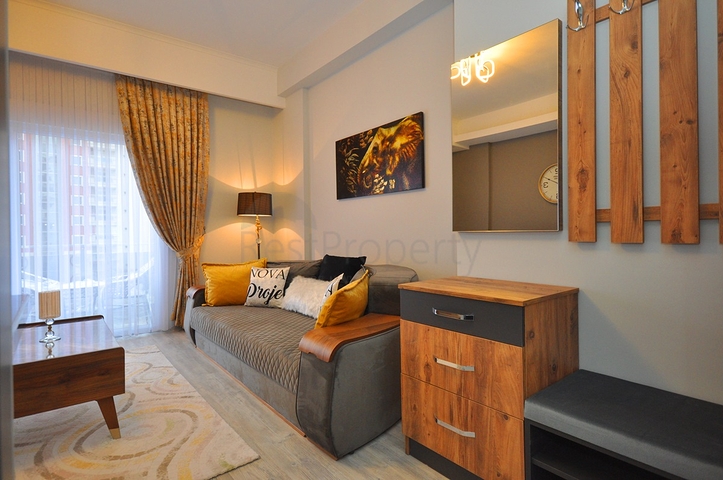 شقق 1+1 ضمن مجمع سكني حديث - مهموتلار / الانيا 