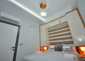 شقق 1+1 ضمن مجمع سكني حديث - مهموتلار / الانيا 