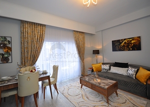 شقق 1+1 ضمن مجمع سكني حديث - مهموتلار / الانيا 