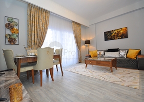 شقق 1+1 ضمن مجمع سكني حديث - مهموتلار / الانيا 