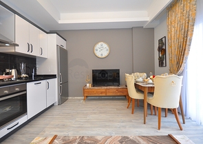 شقق 1+1 ضمن مجمع سكني حديث - مهموتلار / الانيا 