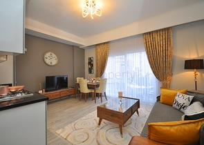 شقق 1+1 ضمن مجمع سكني حديث - مهموتلار / الانيا 