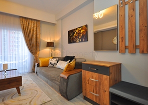 شقق 1+1 ضمن مجمع سكني حديث - مهموتلار / الانيا 