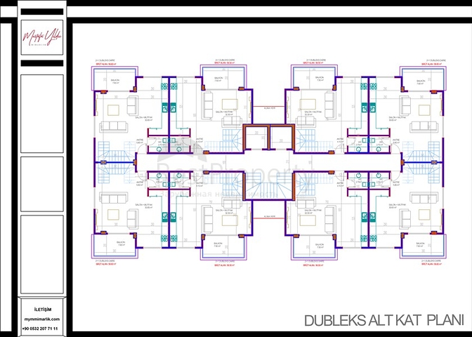 اغتنم الفرصة - سعر منافس وسهولة بالدفعات - مجمع قيد الانشاء في مهموتلار 