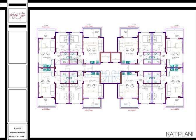 اغتنم الفرصة - سعر منافس وسهولة بالدفعات - مجمع قيد الانشاء في مهموتلار 