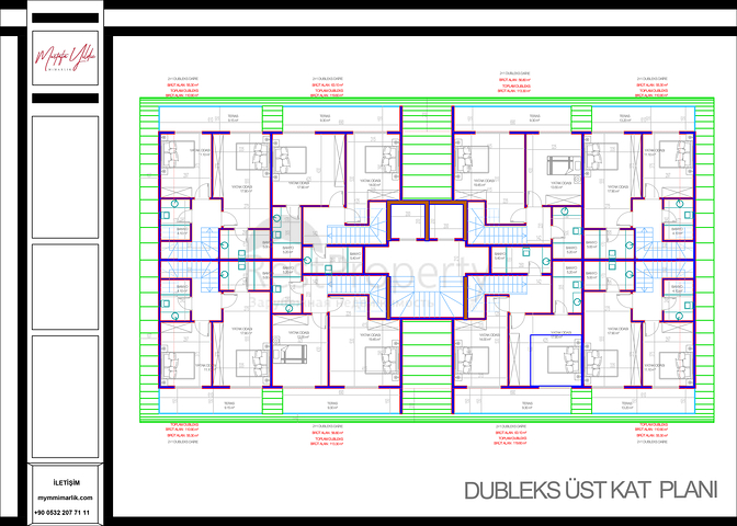 اغتنم الفرصة - سعر منافس وسهولة بالدفعات - مجمع قيد الانشاء في مهموتلار 