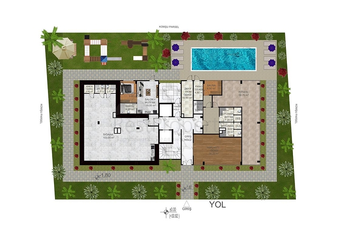 اغتنم الفرصة - سعر منافس وسهولة بالدفعات - مجمع قيد الانشاء في مهموتلار 