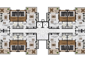 اغتنم الفرصة - سعر منافس وسهولة بالدفعات - مجمع قيد الانشاء في مهموتلار 
