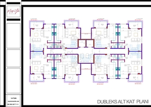 اغتنم الفرصة - سعر منافس وسهولة بالدفعات - مجمع قيد الانشاء في مهموتلار 