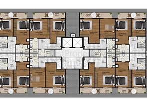 اغتنم الفرصة - سعر منافس وسهولة بالدفعات - مجمع قيد الانشاء في مهموتلار 