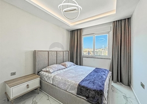 قريب من البحر - بالاقساط - مجمع عائلي حديث قيد الانشاء - مهموتلار / الانيا 