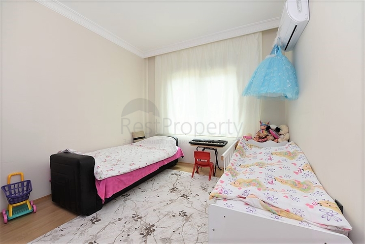 شقة عائلية ضمن مجمع سكني عائلي في منطقة جيكجلي الراقية / الانيا 