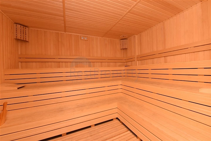 شقة عائلية ضمن مجمع سكني عائلي في منطقة جيكجلي الراقية / الانيا 