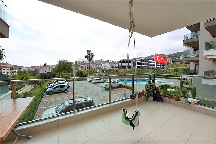 شقة عائلية ضمن مجمع سكني عائلي في منطقة جيكجلي الراقية / الانيا 