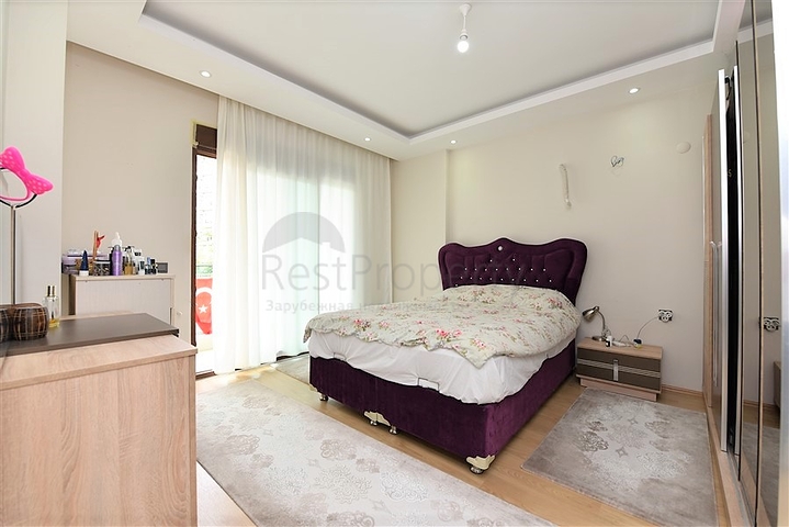 شقة عائلية ضمن مجمع سكني عائلي في منطقة جيكجلي الراقية / الانيا 