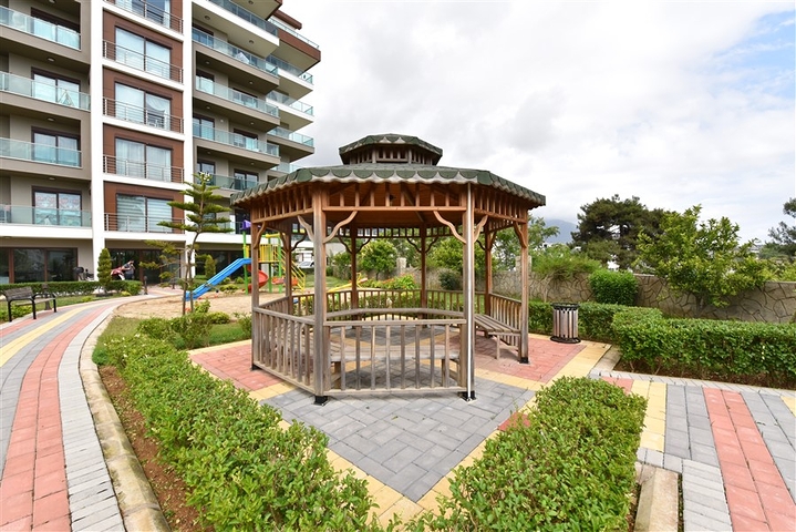 شقة عائلية ضمن مجمع سكني عائلي في منطقة جيكجلي الراقية / الانيا 