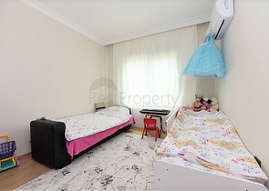 شقة عائلية ضمن مجمع سكني عائلي في منطقة جيكجلي الراقية / الانيا 