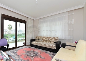 شقة عائلية ضمن مجمع سكني عائلي في منطقة جيكجلي الراقية / الانيا 