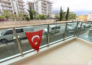 شقة عائلية ضمن مجمع سكني عائلي في منطقة جيكجلي الراقية / الانيا 