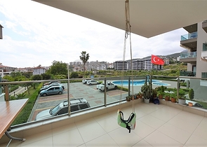 شقة عائلية ضمن مجمع سكني عائلي في منطقة جيكجلي الراقية / الانيا 