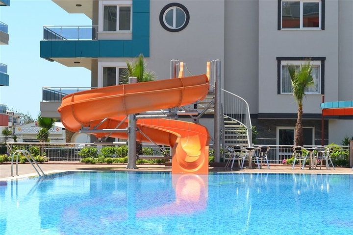 قريبة من البحر - سعر مميز - شقة 2 غرفة وصالة مفروشة - كاستل / الانيا 