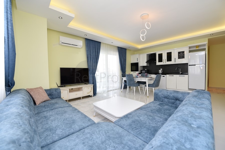 قريبة من البحر - سعر مميز - شقة 2 غرفة وصالة مفروشة - كاستل / الانيا 