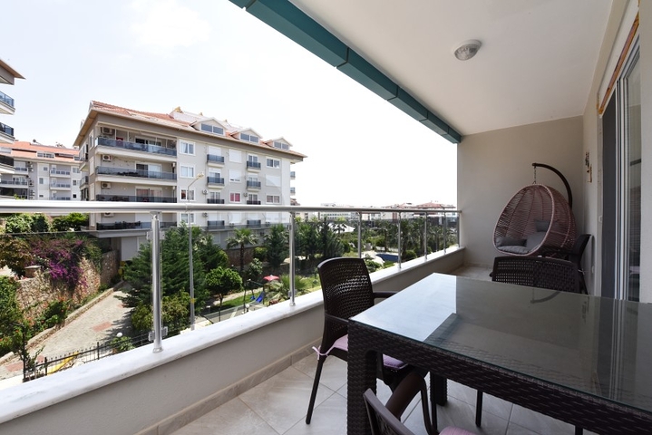 قريبة من البحر - سعر مميز - شقة 2 غرفة وصالة مفروشة - كاستل / الانيا 