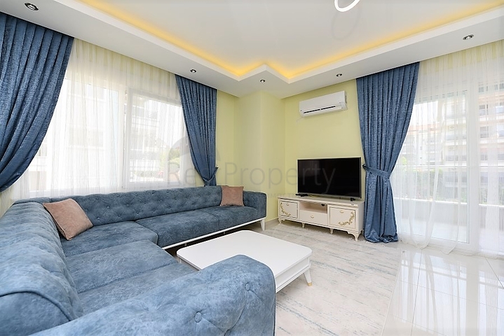 قريبة من البحر - سعر مميز - شقة 2 غرفة وصالة مفروشة - كاستل / الانيا 