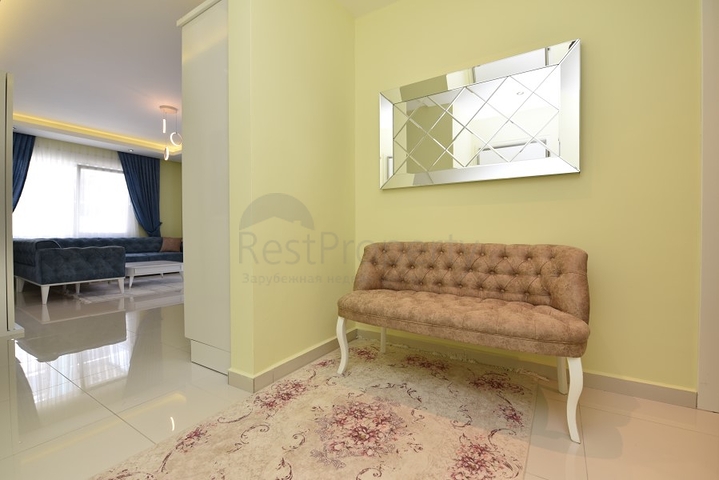 قريبة من البحر - سعر مميز - شقة 2 غرفة وصالة مفروشة - كاستل / الانيا 