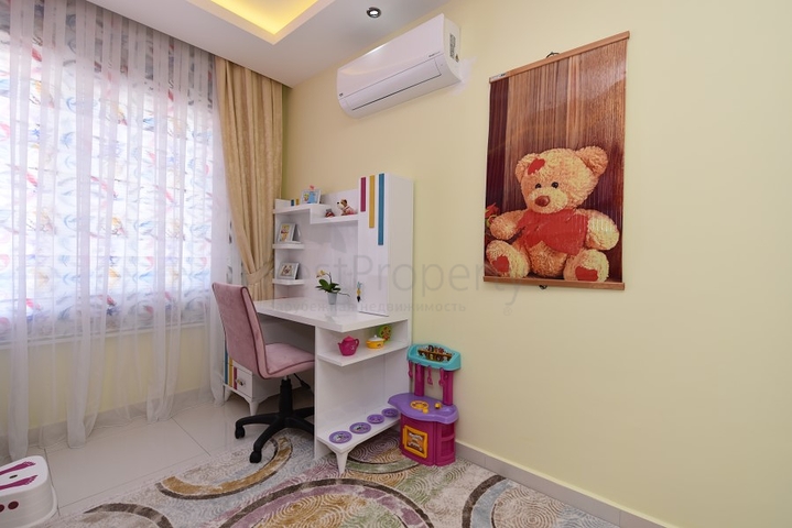 قريبة من البحر - سعر مميز - شقة 2 غرفة وصالة مفروشة - كاستل / الانيا 