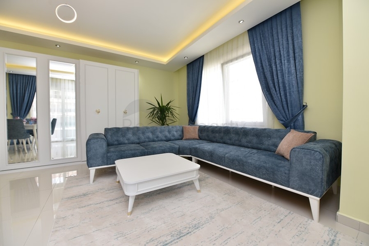 قريبة من البحر - سعر مميز - شقة 2 غرفة وصالة مفروشة - كاستل / الانيا 